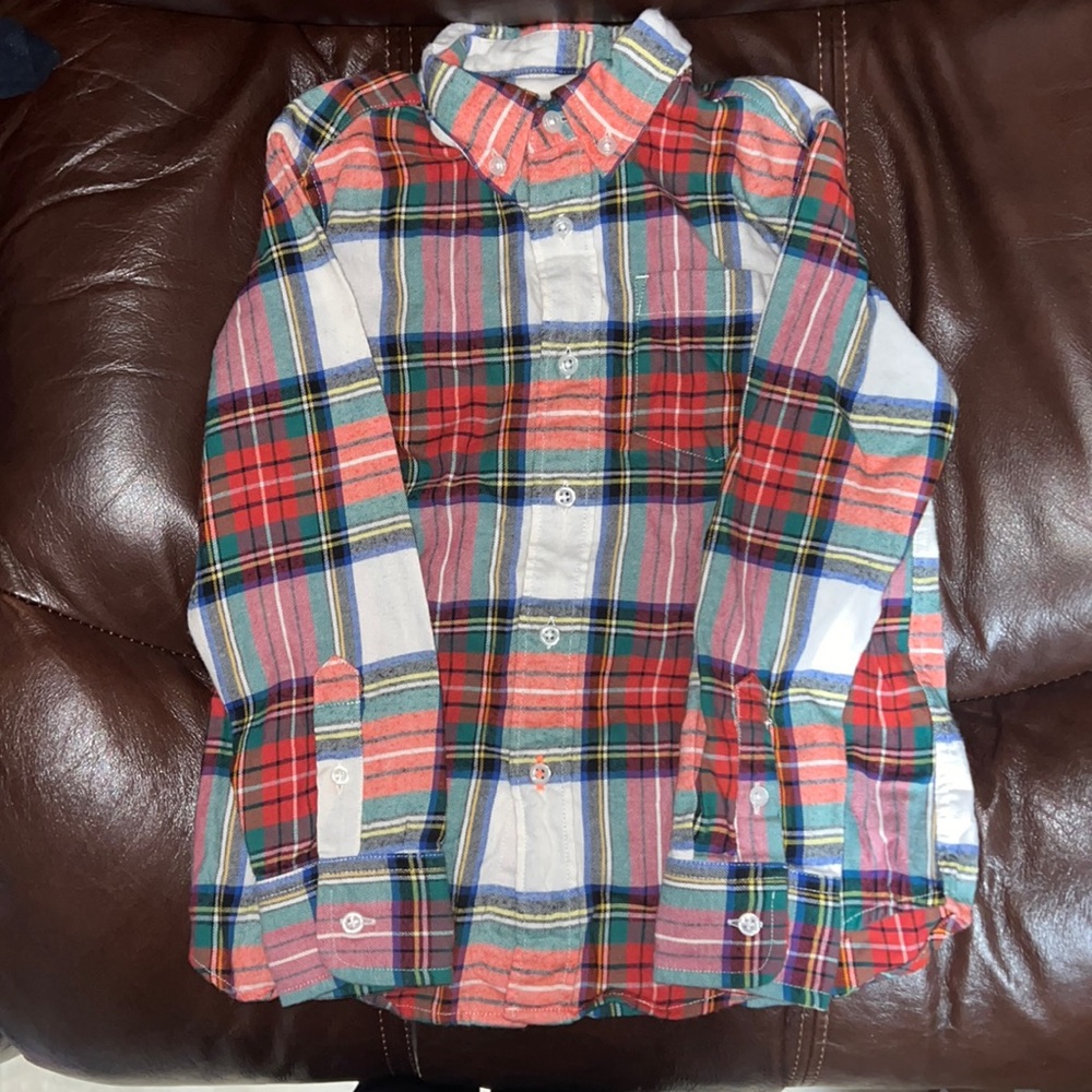 Crewcuts Flannel Shirt in Plaid